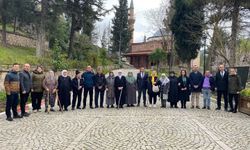 HUZUREVİ SAKİNLERİ ŞEYH EDEBALİ TÜRBESİNİ ZİYARET ETTİ