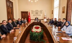 İL ASAYİŞ VE GÜVENLİK TOPLANTISI GERÇEKLEŞTİRİLDİ