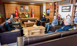 YAŞAYAN MİRAS ŞÖLENİ İÇİN GÜVENLİK TEDBİRLERİ GÖRÜŞÜLDÜ