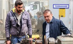 VALİ SÖZER GÜLÜMBE ŞANTİYESİ'NDE İNCELEMELERDE BULUNDU