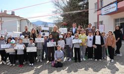 "BİR HAYALİN OLSUN PROJESİ" İLE ÖĞRENCİLER HAYALLERİNİ SERAMİKLERE YANSITTI