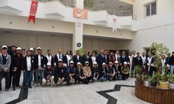 GELECEĞİN MÜHENDİSLERİ İLK BARETLERİNİ TAKTI