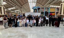 KAYMAKAM ÖZTÜRK SERGİ AÇILIŞINA KATILDI