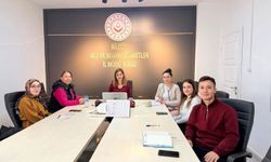 YENİ BAŞLAYAN PERSONELE YÖNELİK EĞİTİM DÜZENLENDİ