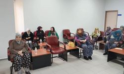 HUZUREVİ SAKİNLERİNE ÖZEL EĞİTİM