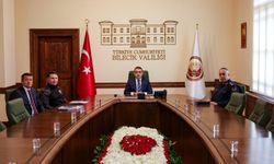 OKULLARA YÖNELİK SALDIRILAR SONRASI BİLECİK'TE GÜVENLİK TEDBİRLERİ MASAYA YATIRILDI