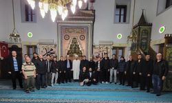 KYK ÖĞRENCİLERİ SABAH NAMAZINDA BULUŞTU