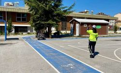 ÖĞRENCİLERE TRAFİK EĞİTİMİ