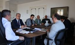 ‘OKUL GÜVENLİĞİ' TOPLANTISI GERÇEKLEŞTİRİLDİ