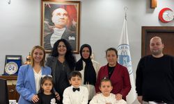 23 NİSAN'DA MAKAM ÇOCUKLARA DEVREDİLDİ