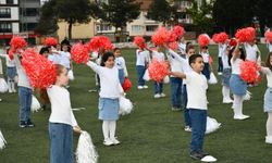 OSMANELİ’NDE 23 NİSAN KUTLANDI