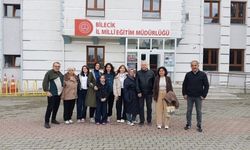 ‘MAZİDEN ATİYE ÇANAKKALE' PROGRAMINDA BİLECİKLİ ÖĞRENCİLER ÖDÜLLENDİRİLDİ