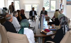 İL MÜFTÜSÜ DİLEK'TEN ÖĞRETMENLERE ZİYARET