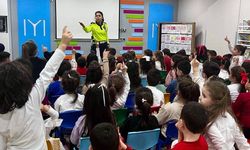 ÖĞRENCİLERE TRAFİK EĞİTİMİ