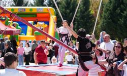 5 BİN ÇOCUK GÖNÜLLERİNCE EĞLENDİ