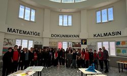 MATEMATİK MÜZESİ ÖĞRENCİLERİ AĞIRLAMAYA DEVAM EDİYOR