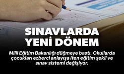 SINAVLARDA YENİ DÖNEM