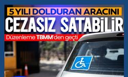 5 YILINI DOLDURAN ARACINI CEZASIZ SATABİLİR