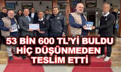 BOZÜYÜK AÇIK CEZA EVİ'NDEKİ HÜKÜMLÜDEN ÖRNEK DAVRANIŞ