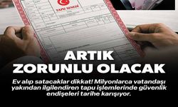 ARTIK ZORUNLU OLACAK