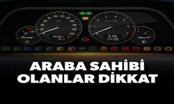 ARABA SAHİBİ OLANLAR DİKKAT