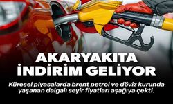 AKARYAKITA İNDİRİM GELİYOR