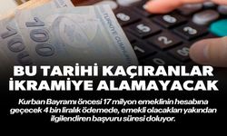 BU TARİHİ KAÇIRANLAR İKRAMİYE ALAMAYACAK