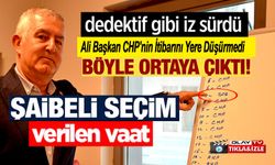CHP'DE YAŞANAN 'FİRE' OLAYI