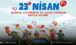 23 NİSAN ULUSAL EGEMENLİK VE ÇOCUK BAYRAMI KUTLU OLSUN