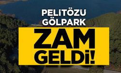 PELİTÖZÜ GÖLPARK’A GİRİŞ ÜCRETLERİ ZAMLANDI
