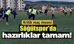 SÖĞÜTSPOR ZORLU MAÇIN HAZIRLIKLARI TAMAMLADI