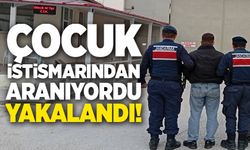ÇOCUĞA CİNSEL İSTİSMARDAN ARANAN ŞAHIS YAKALANDI
