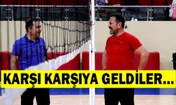 İL MÜDÜRÜ İLHAN, PERSONELLERLE VOLEYBOLDA BULUŞTU
