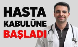 UZM. DR. UĞUR ALP YEŞİLOVA HASTA KABULÜNE BAŞLADI