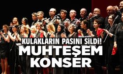 'SAZDAN SÖZE TÜRK HALK MÜZİĞİ KONSERİ'