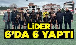 1299 BİLECİKSPOR KULÜBÜ 6'DA 6 YAPTI