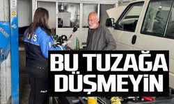 BİLECİK'TE DOLANDIRICILIK UYARISI