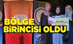 KUR'AN-I KERİM'İ GÜZEL OKUMA YARIŞMASINDA BÖLGE BİRİNCİSİ OLDU