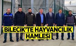 HAYVANCILIĞA DEV YATIRIM