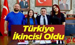 BİLECİKLİ SPORCULARDAN TÜRKİYE İKİNCİLİĞİ