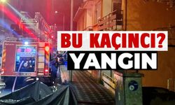 METRUK BİNADA ÜST ÜSTE 3 YANGIN