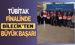 TÜBİTAK BÖLGE FİNALİ'NDE BÜYÜK BAŞARI