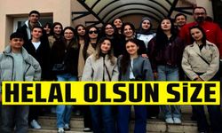 ÖĞRENCİLERDEN HUZUREVİNE ANLAMLI BULUŞMA
