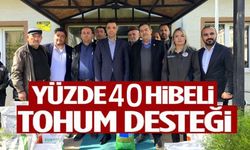 ÇİFTÇİLERE TOHUM DESTEĞİ SAĞLANDI