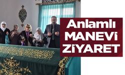 HUZUREVİ SAKİNLERİNDEN TÜRBE ZİYARETİ