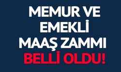 MEMUR VE EMEKLİ MAAŞ ZAMMI NETLEŞMEYE BAŞLADI