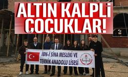 ÖĞRENCİLER HARÇLIKLARINI KUBA CAMİİ İNŞAATINA BAĞIŞLADI