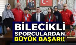 BİLECİKLİ SPORCULAR TÜRKİYE DERECESİ ELDE ETTİ