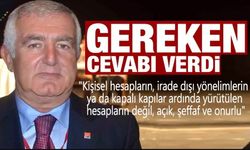 CHP'DE YAŞANAN FİRE SONRASI İL BAŞKANINDAN AÇIKLAMA