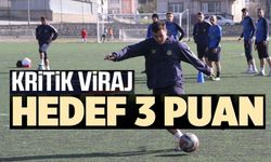 SÖĞÜTSPOR ZORLU MAÇIN HAZIRLIKLARINI TAMAMLADI